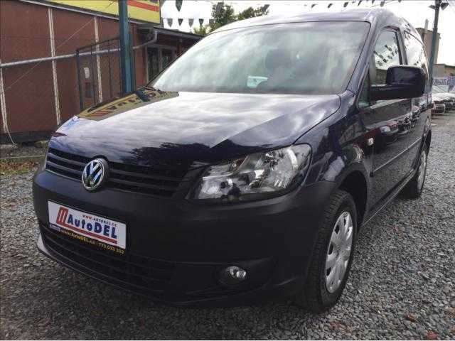 Volkswagen Caddy kombi 63kW benzin 201105