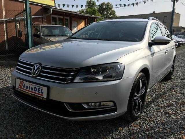 Volkswagen Passat kombi 77kW nafta 201011