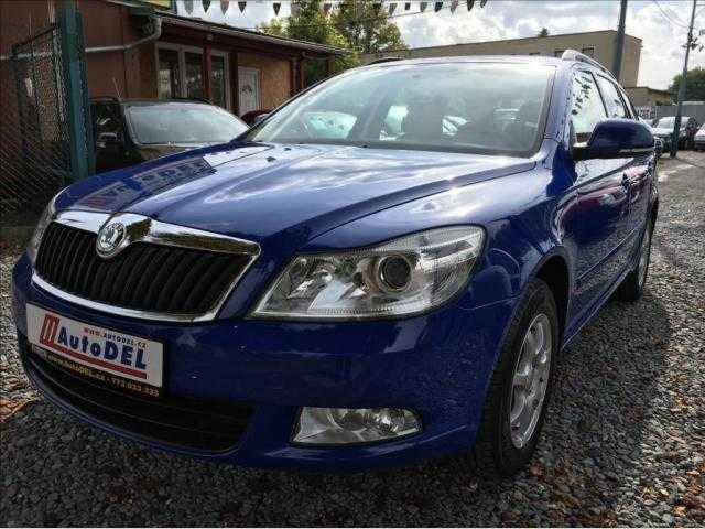 Škoda Octavia kombi 90kW benzin 200910