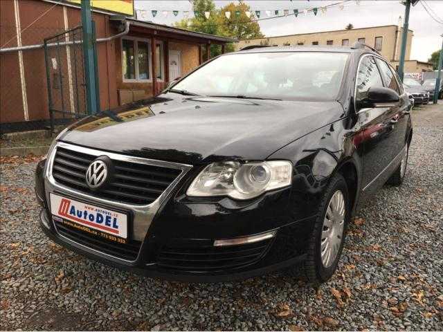 Volkswagen Passat kombi 103kW nafta 200607