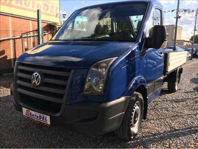 Volkswagen Crafter valník 80kW nafta 200609