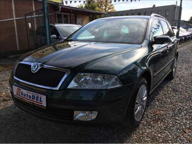 Škoda Octavia kombi 85kW benzin 200609