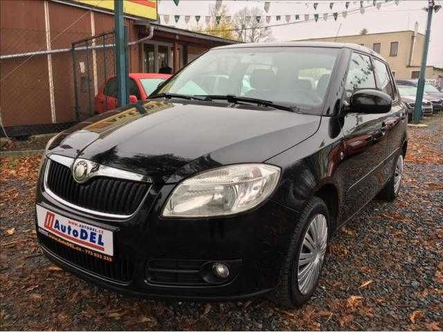 Škoda Fabia hatchback 51kW benzin 200710