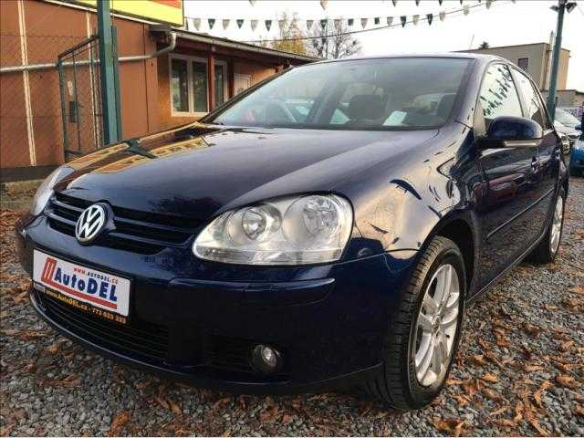 Volkswagen Golf hatchback 55kW benzin 200606