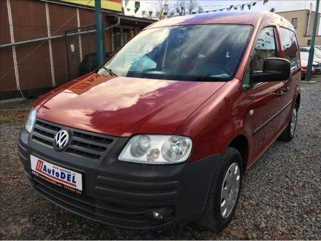 Volkswagen Caddy kombi 77kW nafta 200604