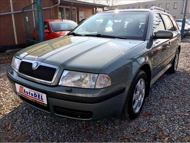 Škoda Octavia kombi 81kW nafta 200101