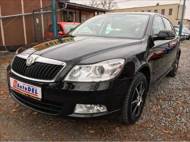 Škoda Octavia hatchback 75kW benzin 201001