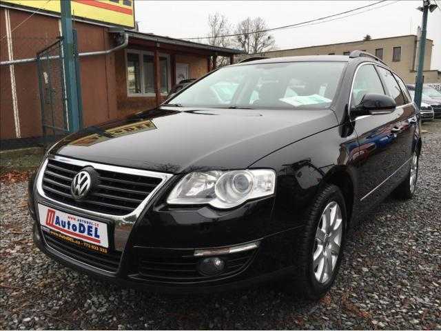 Volkswagen Passat kombi 110kW CNG + benzin 201005