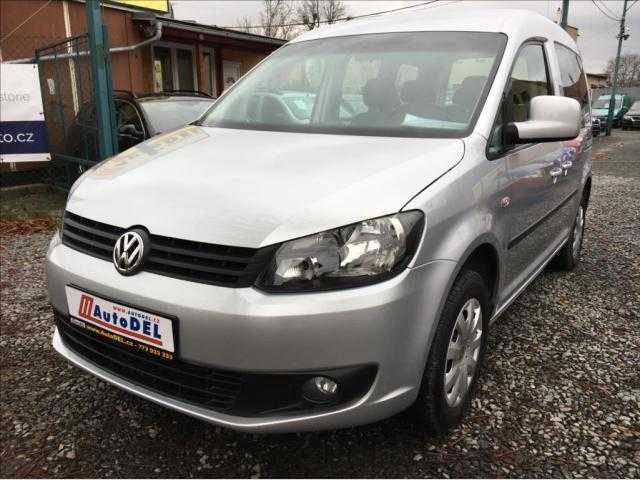 Volkswagen Caddy kombi 75kW nafta 201010