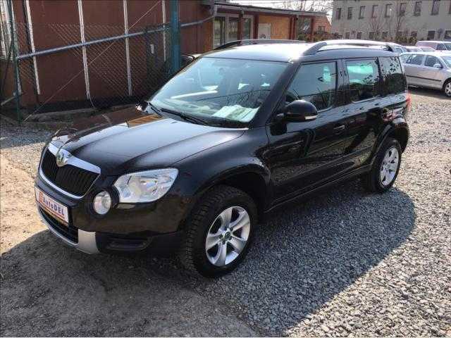 Škoda Yeti SUV 77kW benzin 201107