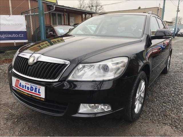 Škoda Octavia kombi 90kW benzin 200905