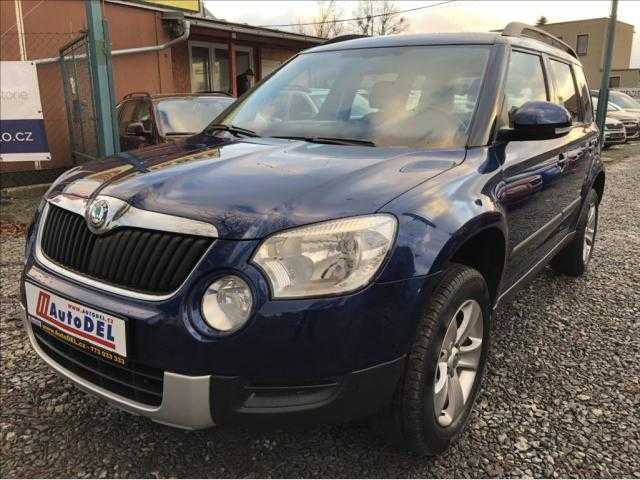 Škoda Yeti SUV 81kW nafta 201101