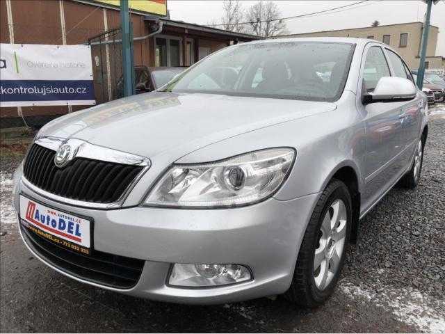 Škoda Octavia hatchback 90kW benzin 200905