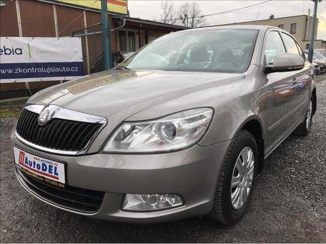 Škoda Octavia hatchback 75kW benzin 200909