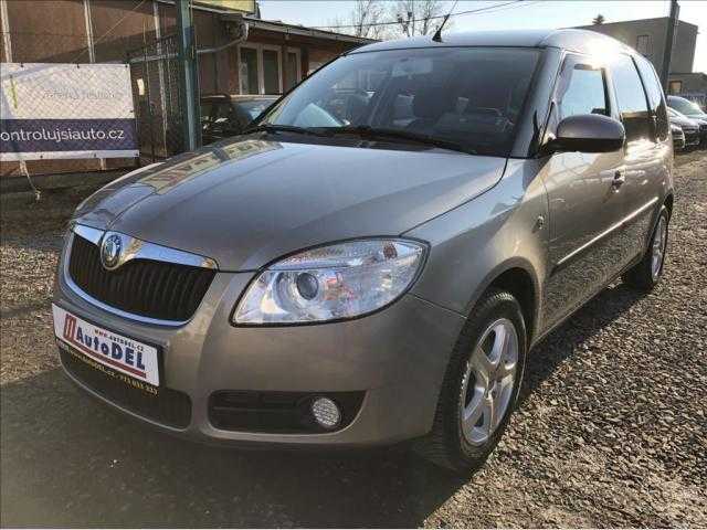 Škoda Roomster kombi 77kW benzin 200806