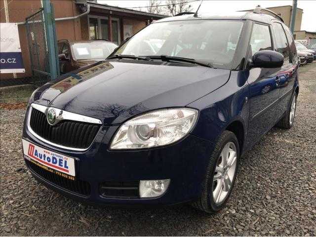 Škoda Roomster MPV 63kW benzin 200909