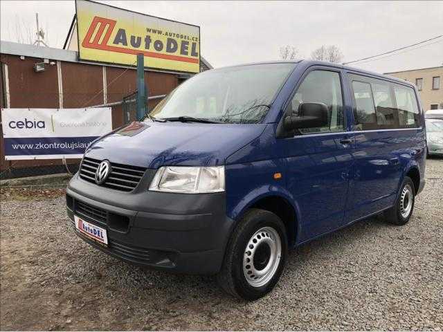 Volkswagen Transporter kombi 77kW nafta 200607