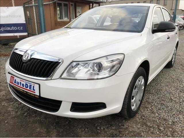 Škoda Octavia hatchback 59kW benzin 200903