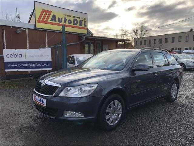 Škoda Octavia kombi 90kW benzin 200910