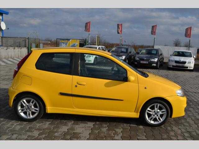 Fiat Punto hatchback 70kW benzin 200403