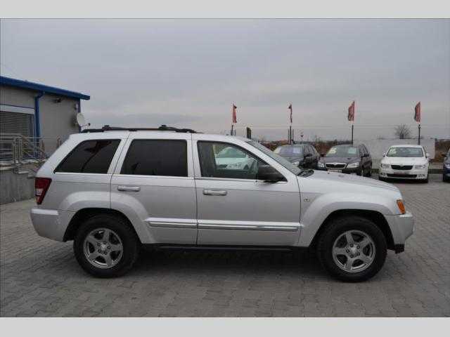 Jeep Grand Cherokee SUV 160kW nafta 200703