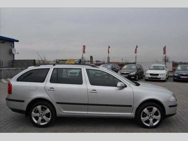 Škoda Octavia kombi 103kW nafta 200704