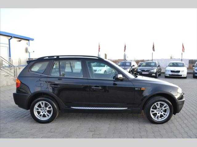 BMW X3 SUV 150kW nafta 2005