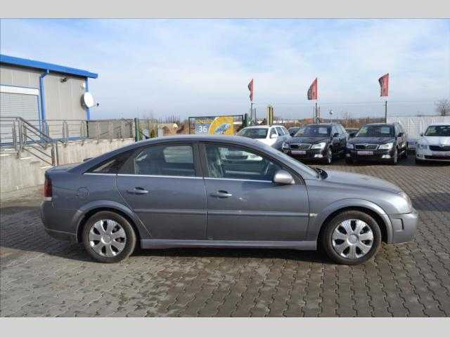 Opel Vectra liftback 108kW benzin 200302