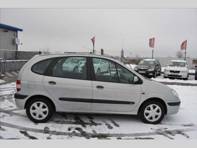 Renault Scénic MPV 79kW benzin 200002