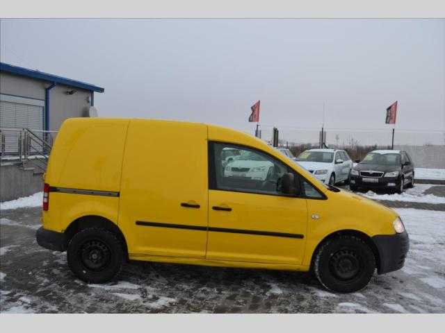 Volkswagen Caddy skříň 80kW CNG + benzin 200808