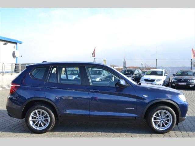 BMW X3 SUV 135kW nafta 201301