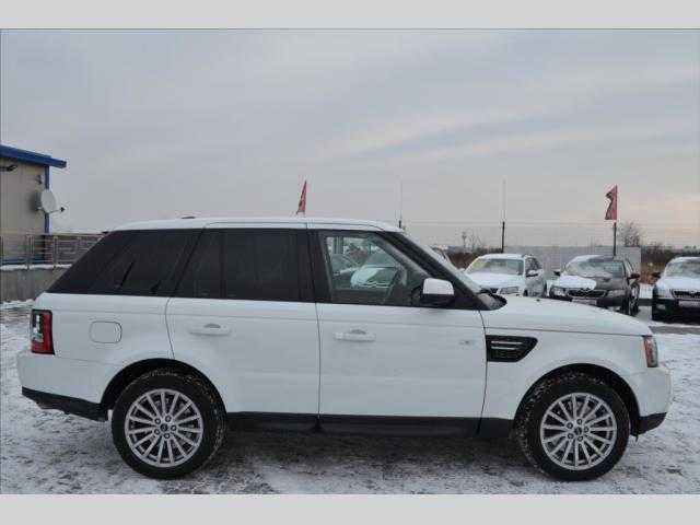 Land Rover Range Rover Sport SUV 188kW nafta 201202