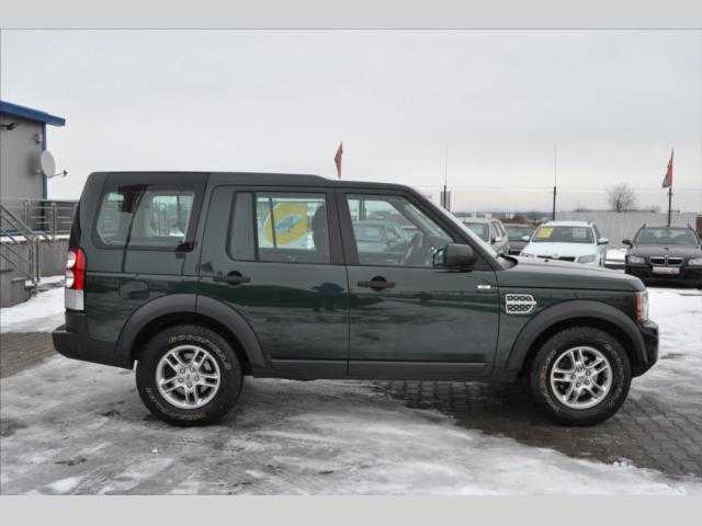 Land Rover Discovery SUV 140kW nafta 201011