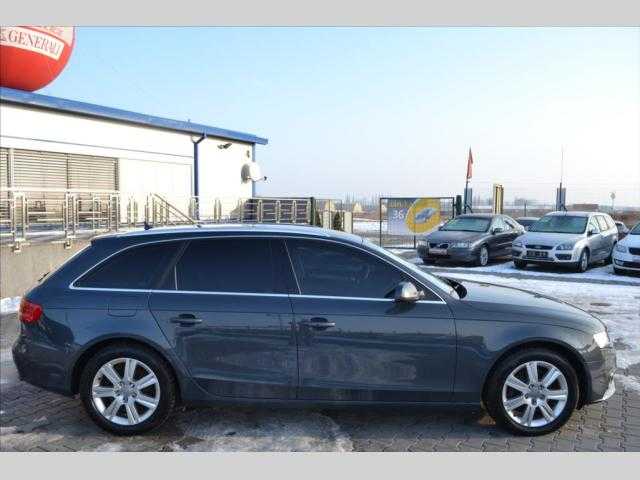 Audi A4 kombi 140kW nafta 201003