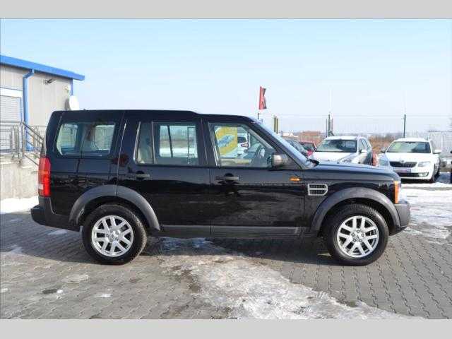 Land Rover Discovery SUV 140kW nafta 200805