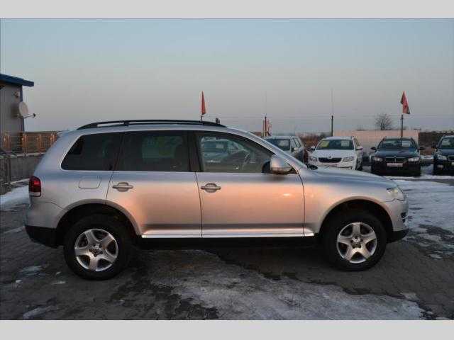 Volkswagen Touareg SUV 128kW nafta 200907