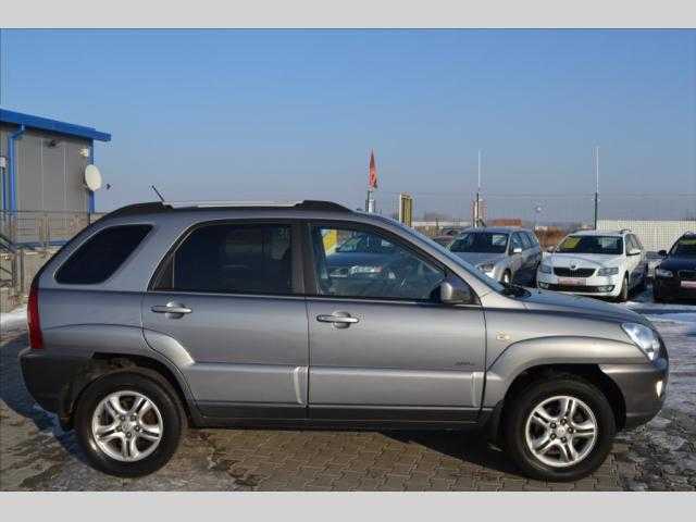 Kia Sportage SUV 82kW nafta 200508