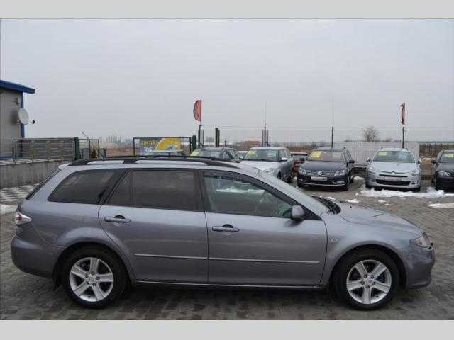 Mazda 6 kombi 105kW nafta 200803