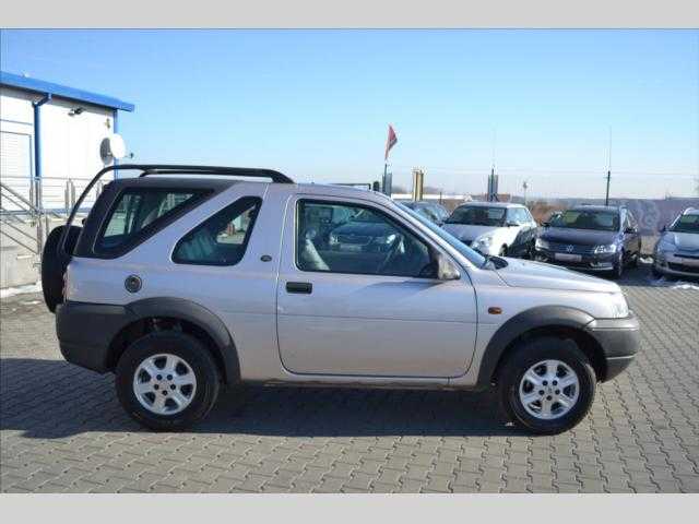 Land Rover Freelander SUV 82kW nafta 200111