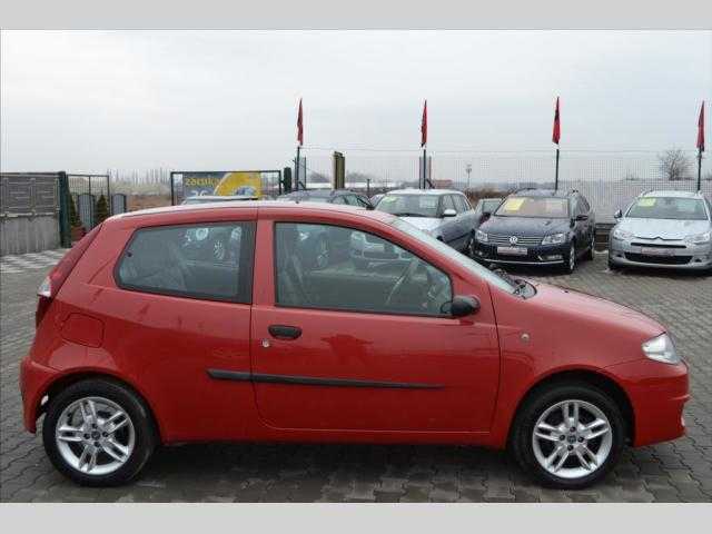 Fiat Punto hatchback 59kW benzin 2004