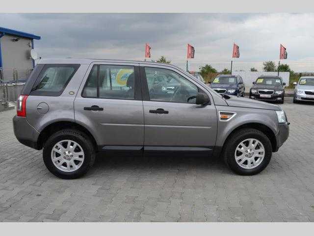 Land Rover Freelander SUV 112kW nafta 200705