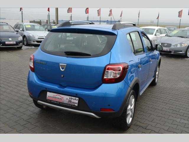 Dacia Sandero hatchback 66kW nafta 201212