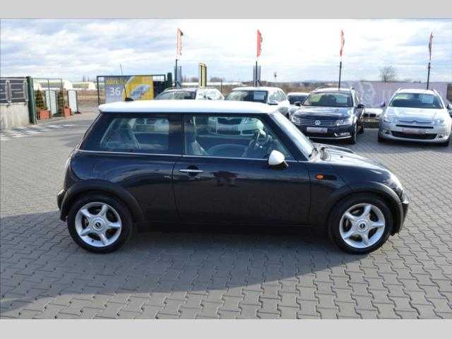 Mini Cooper hatchback 85kW benzin 200503