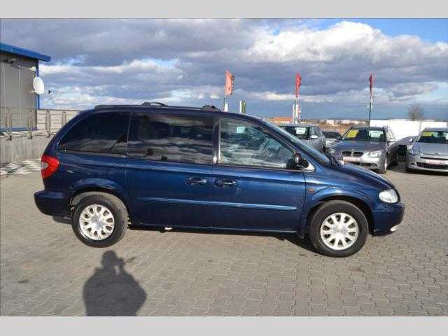 Chrysler Voyager MPV 105kW nafta 200302