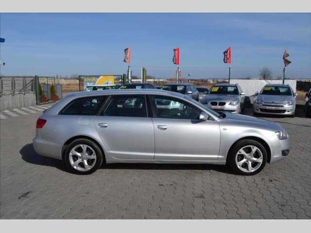 Audi A6 kombi 132kW nafta 200809