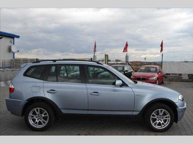 BMW X3 SUV 150kW nafta 200411