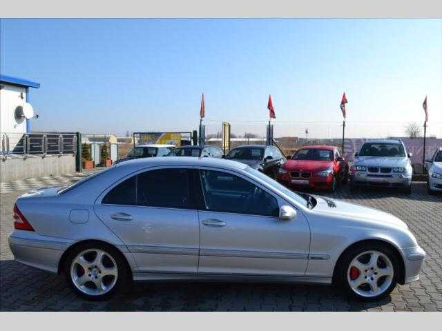 Mercedes-Benz Třídy C sedan 110kW nafta 200503