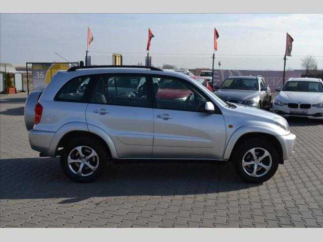 Toyota RAV4 SUV 110kW benzin 200112