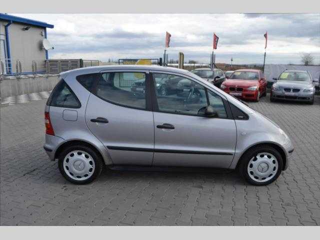 Mercedes-Benz Třídy A hatchback 75kW benzin 200101