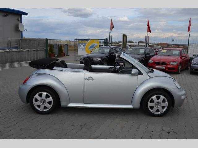 Volkswagen New Beetle kabriolet 75kW benzin 200301